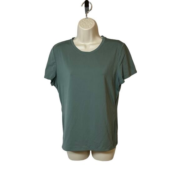 Victoria’s Secret PINK Fitted Tee Bold Green Everyday Cute Street Style XXL - Picture 1 of 6